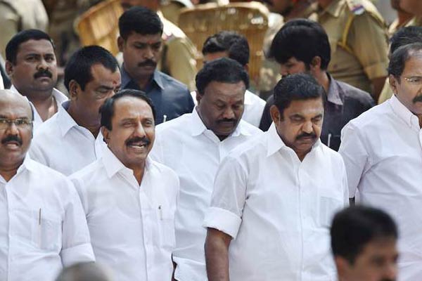 Tamil Nadu gets its third chief minister Palanisamy, in three months, Edappadi K Palanisamy chief minister