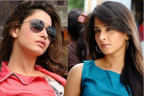 Anushka and Tamannaah in talks for a Prestigious Project