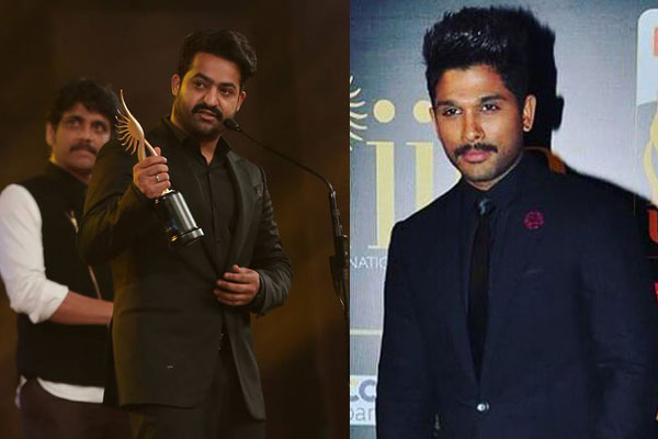 NTR and Allu Arjun rewarded, Janatha Garage sweeps IIFA