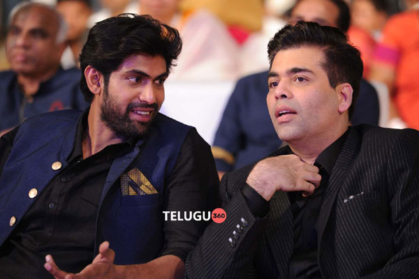 Bahubali is the biggest movie event in the history of Indian cinema : Karan Johar