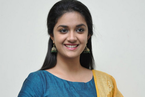 Keerthy Suresh pins hopes on Mahesh’s Flick