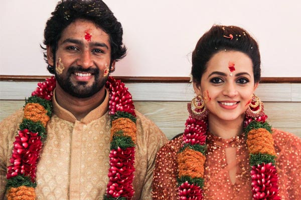 Malayalam actress Bhavana gets engaged, Bhavana and Naveen got engaged