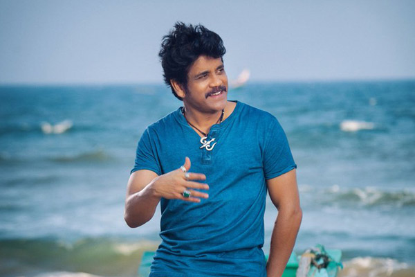 nagarjuna stylish look raju gari gadhi2, raju gari gadhi 2 location stills