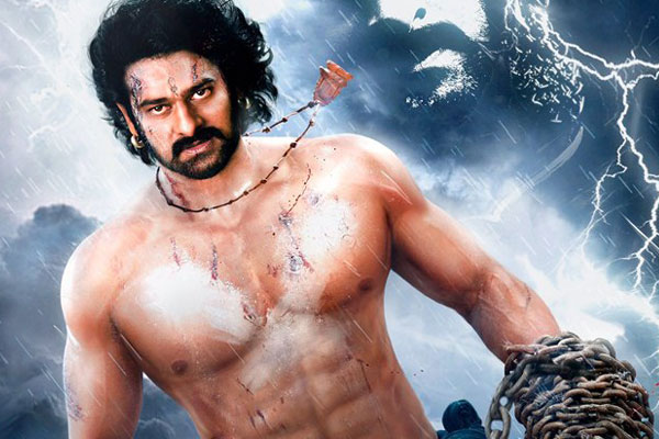 Prabhas in Baahubali