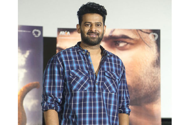 Prabhas to sport a lumbersexual look