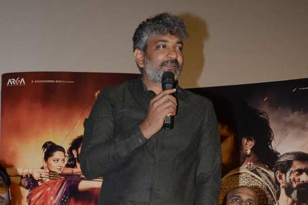 Rajamouli reveals the men behind Baahubali 2 Trailer