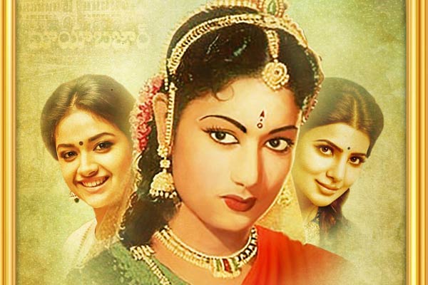 Keerthy Suresh and Samantha Savitri Biopic, Savitri Biopic heroines