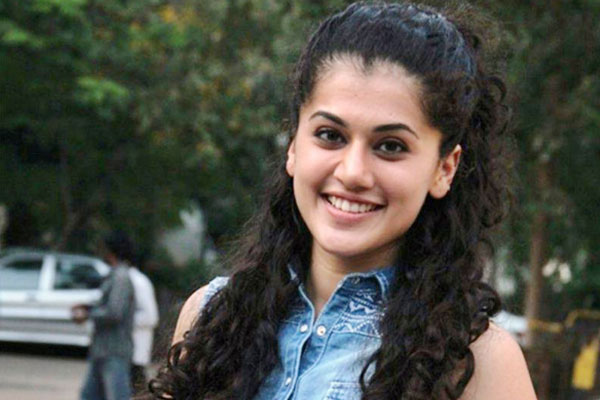 Taapsee Pannu wants people to keep 'physical distance'