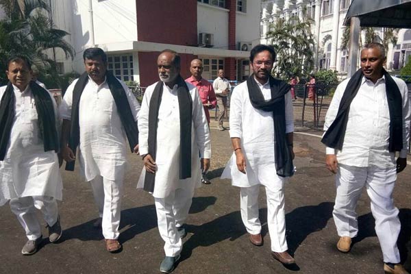 Telangana BJP leaders suspended from Assembly