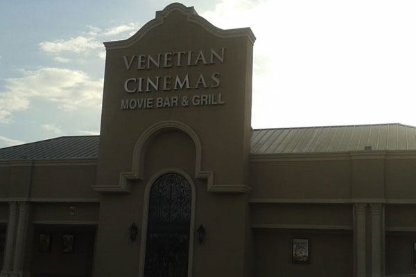 Venetian Cinemas,Carrollton,Tx – Press Release