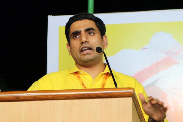 Chandrababu Naidu's son to hold Panchayat Raj, IT portfolios