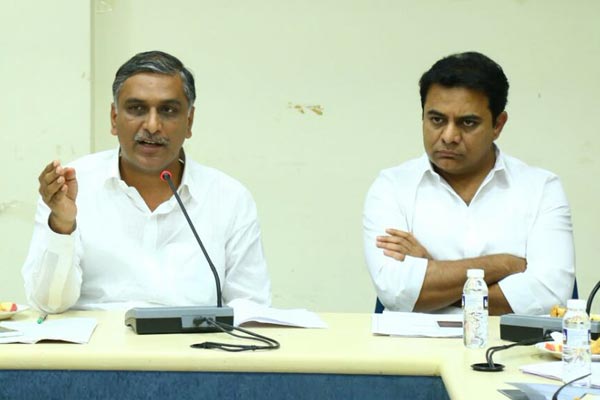 Harish Rao talks about KTR becoming CM, Telangana Minister of irrigation opened up about the bequest of KCR, Telangana next cm