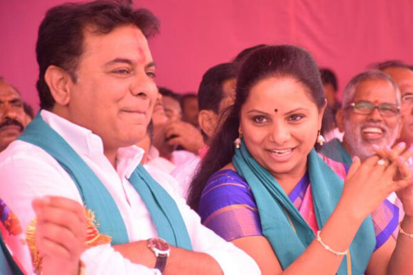 KTR-Kavitha