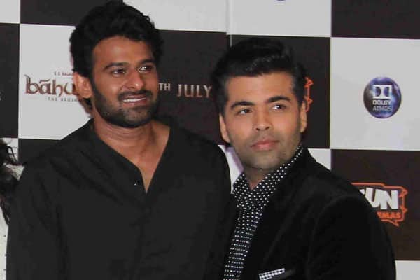 Karan Johar wants to launch Prabhas in Bollywood Karan Johar wants to launch Prabhas in Bollywood