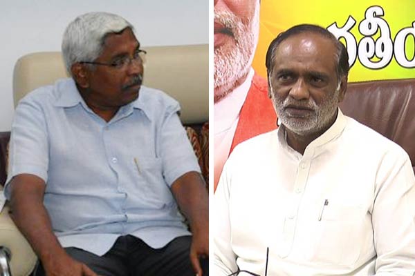 Kodandaram meets Laxman to seek support on two issues