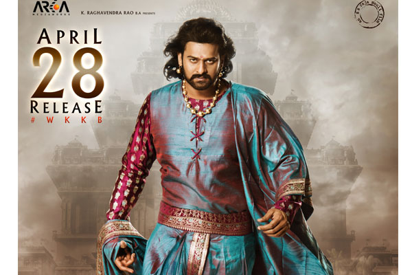 Baahubali 2 premiers : $ 4 Million on cards