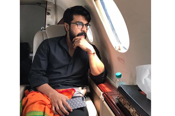 Ram Charan starts shooting for Sukumar's film