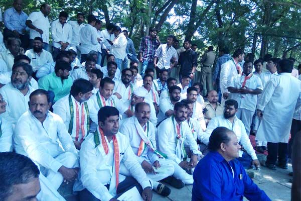 Telangana unit of Congress party