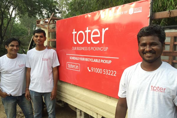 Startup Interview Series – Waste Ventures India – Toter