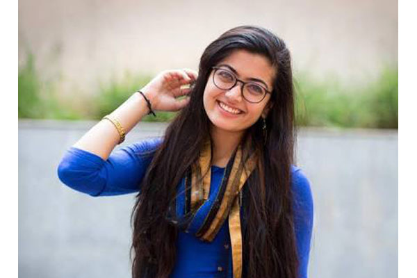 young Kannada starlet Rashmika Mandanna