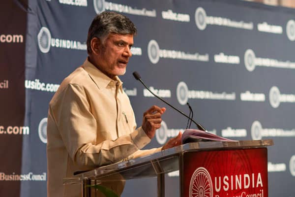 Chandrababu impresses Silicon valley elites