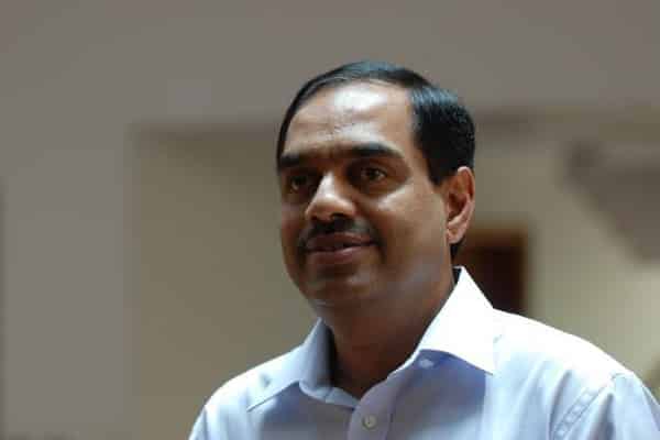 Former Infosys CFO V Balakrishnan