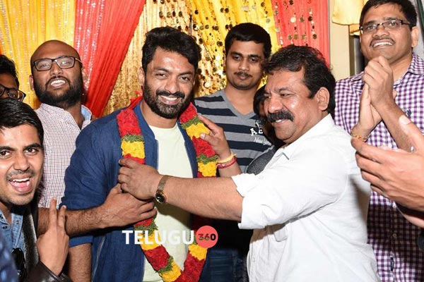 Grand reception for Kalyan Ram in Chicago