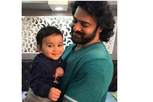 Infant Mahendra Baahubali is A Girl