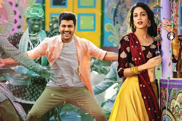 Radha movie Review