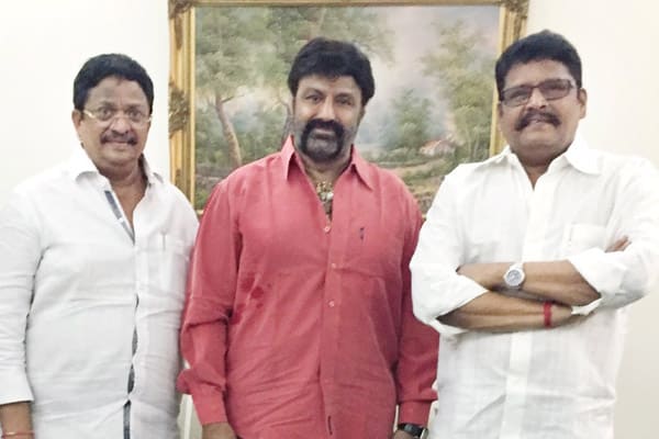 C Kalyan, Balakrishna and and KS Ravikumar