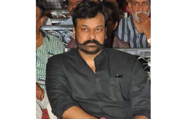 Chiranjeevi's twirled mustache look goes viral