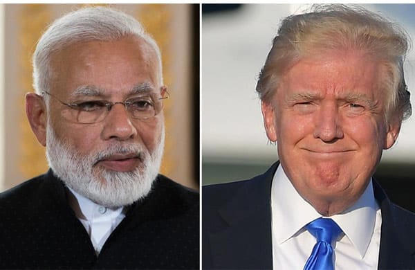 Modi meets Trump