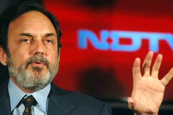 CBI raids NDTV Prannoy Roy's residence