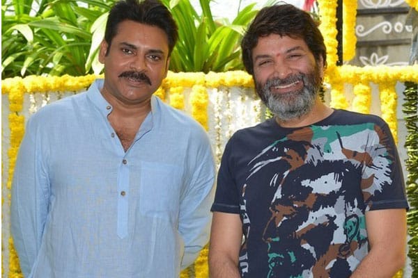 Record prices for PK - Trivikram's Film