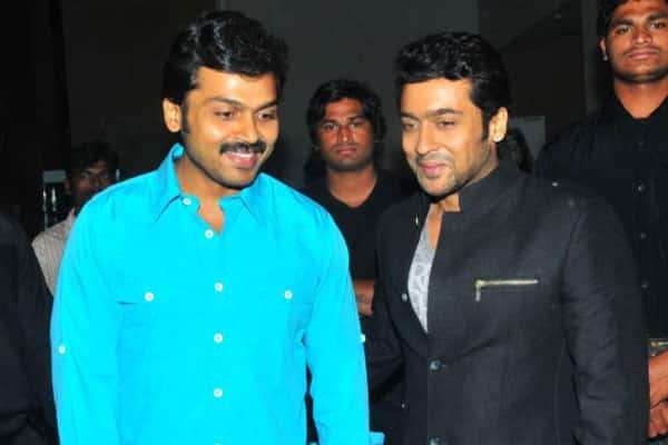 Suriya to produce his brother's next film