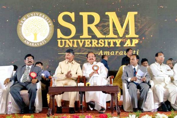 Amaravati’s first private University Chancellor has a flawed background