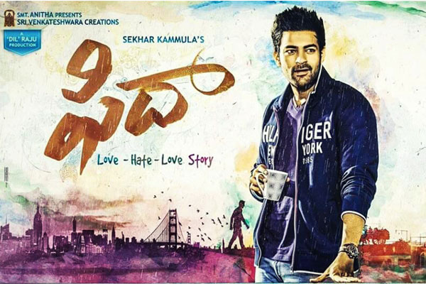 Fidaa 2 days AP/TS Collections