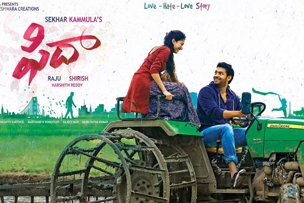 Fidaa Music Review