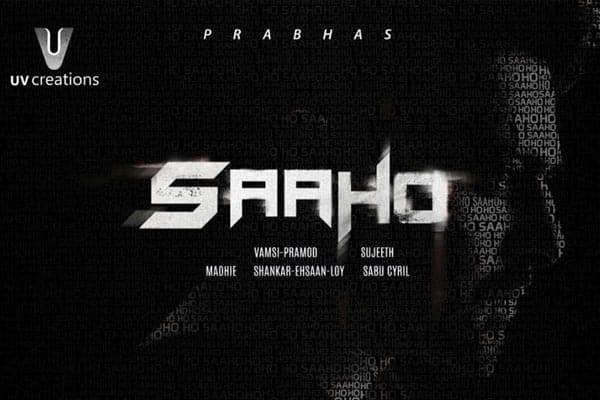 Hunt for Saaho's Female lead Continues