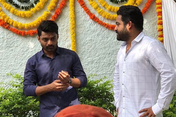 NTR launches Kalyan Ram's new flick