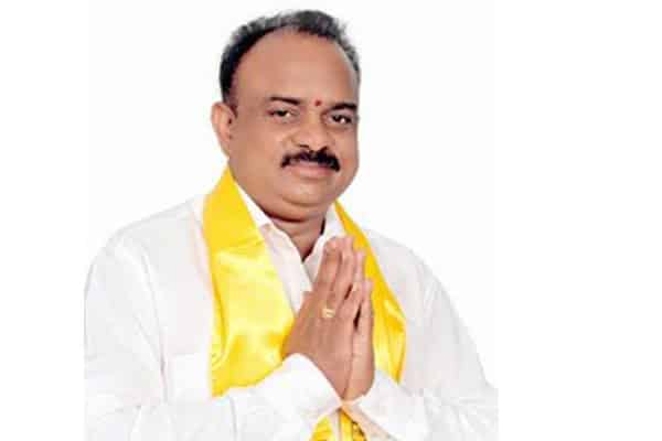 TDP MLA Peela knows no bounds in grabbing lands