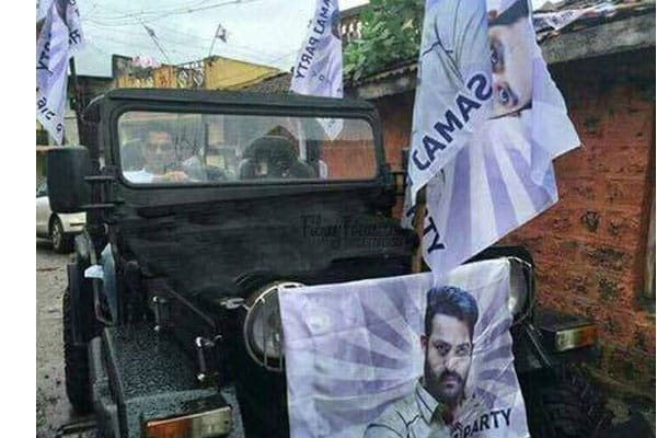 Tarak's Jai Lava Kusa to have a Political Touch