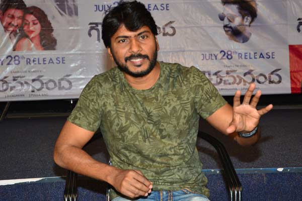 Sampath Nandi Gautam Nanda Movie Interview