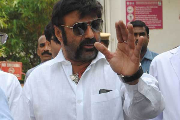 Balakrishna slaps fan for getting too close