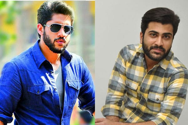 Chaitu and Sharwanand