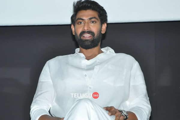 Rana to play Hiranyakasapa in Gunasekhar's film