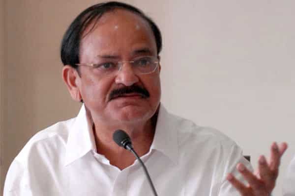 Venkaiah felicitated, says Telugu has both grammar and glamour