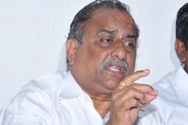 Why is Mudragada's Padayatra being stalled?