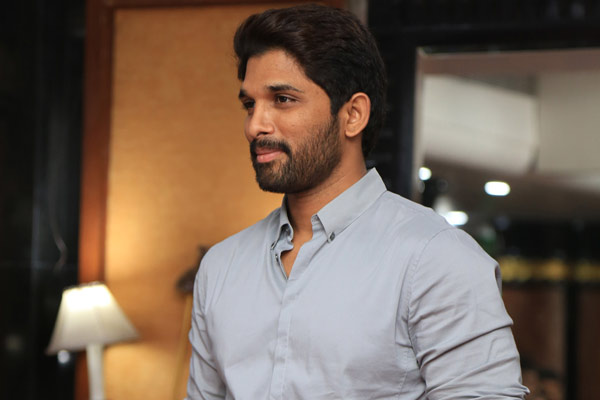 Allu Arjun Naa Peru Surya progressing in Ooty