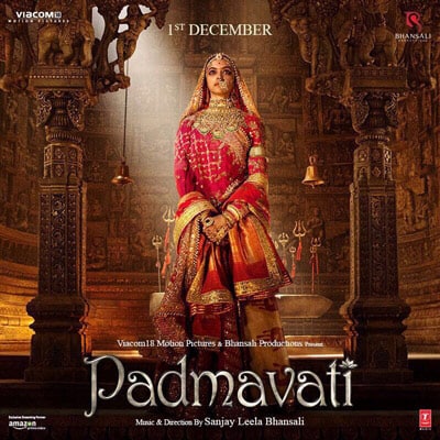 Deepika Padukone stuns as Rani Padmavati